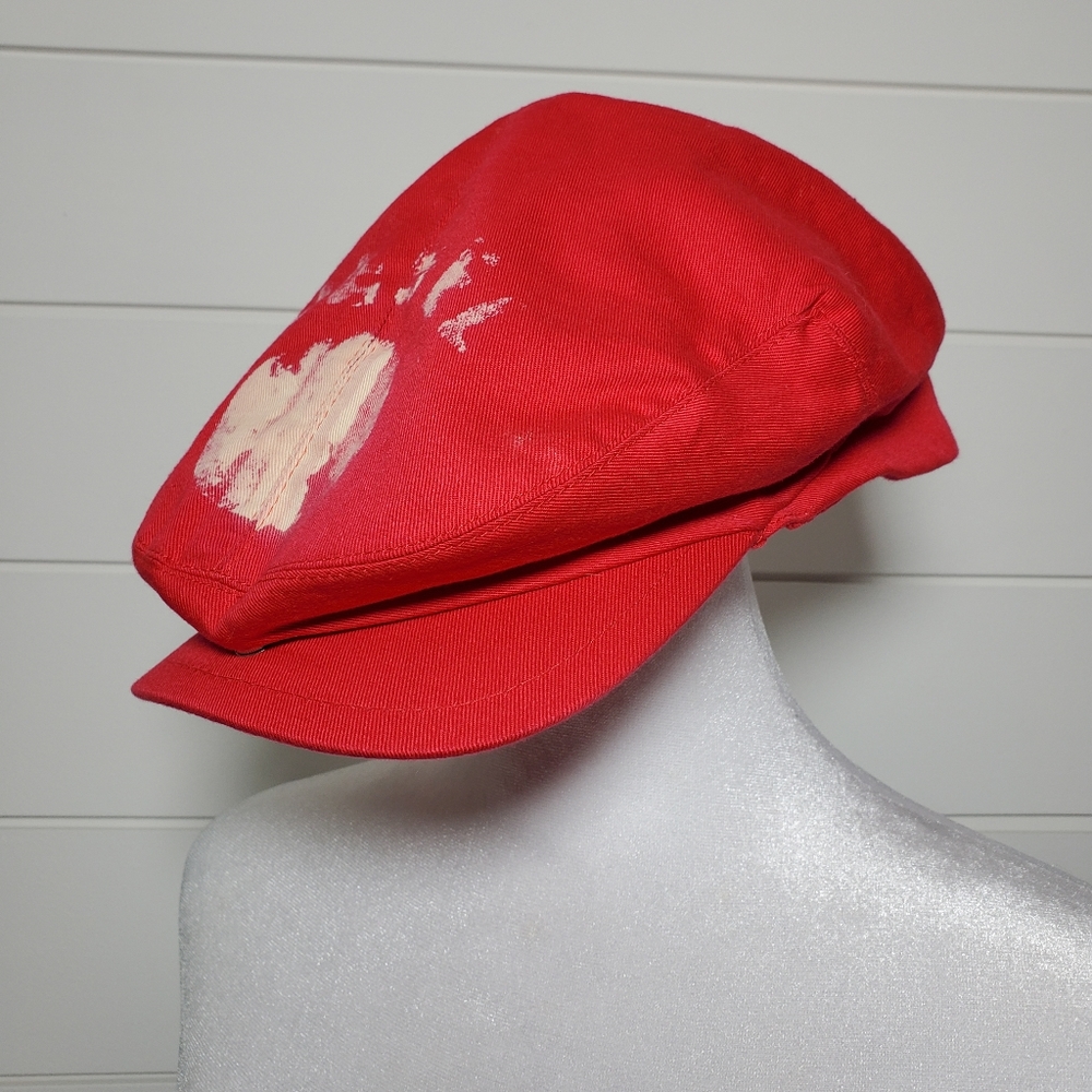 Red Women's Cap